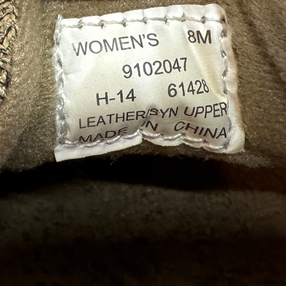 Sperry Topsider Angelfish Varsity Boat Linen Oat Leather Shoes Size 8 - Picture 12 of 12